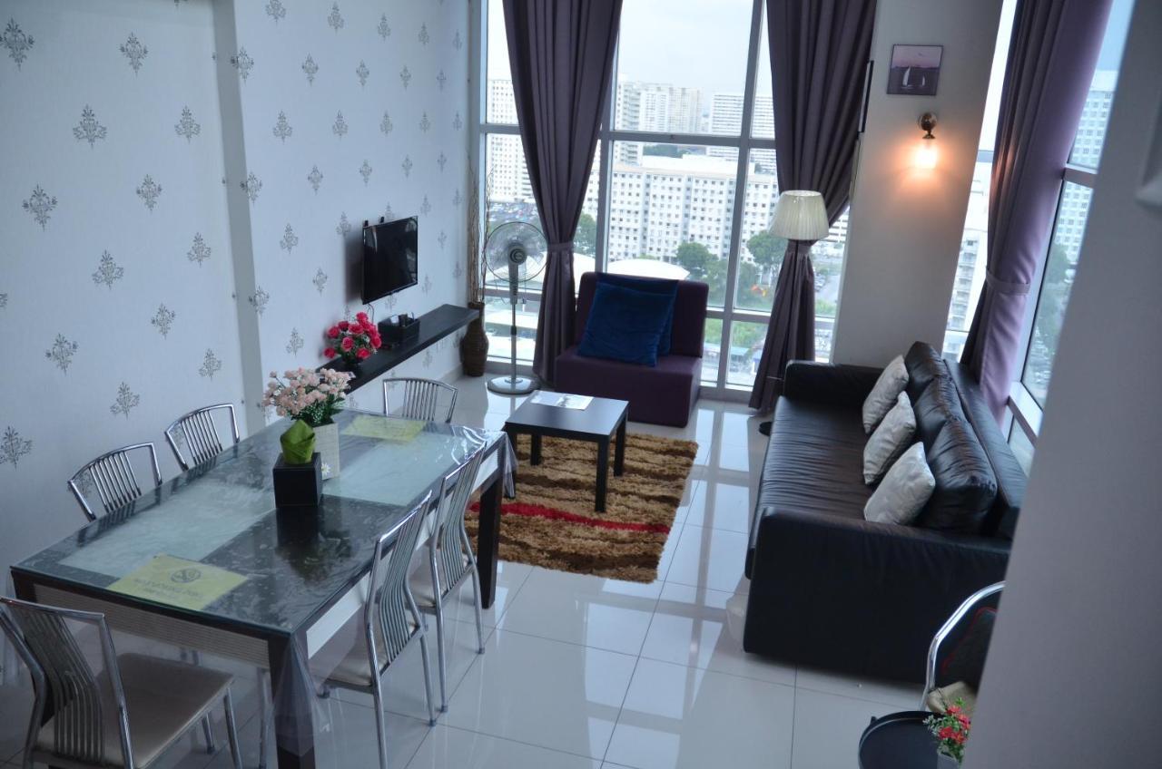 جورج تاون Maritime Suite Duplex Penang- Pemandangan Laut المظهر الخارجي الصورة